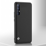 OPPO Reno 3 Pro 5G dėklas Prabangus odinis telefono dėklas, skirtas OPPO Find X2 Pro X2 LIte Neo silikoninis dangtelis, atsparus smūgiams Find X2 Pro oranžinė