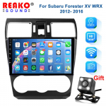 Android 12 radijas Subaru Forester WRX ir STI XV Crosstrek Impreza 2015 2016 - 2018 Stereo automobilinis GPS grotuvas 2din Carplay 4-core 1+32CP