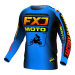Motocross Jersey lenktynės Visureigis Dviratis MX Enduro MOTO Motociklas Flexair drabužiai Vyri&scaron;ki MOTO Moteri&scaron;ki kalnų Dirt Bike Downhill M-Jersey