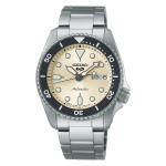 Seiko 5 Sports SBSA227 - Vidutinio dydžio - Sidabrinis sidabras