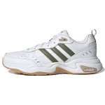 Adidas Strutter Balti Alyvuogių Strata Unisex Sportbačiai Debesėlių Baltumo Magi&scaron;ki Smėlio HQ1827 36