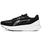 Li Ning Yue Ying 2.0 Patvarūs Kvėpuojantys Bėgimo Batai Vyrams Sportbačiai Juodi Balti ARHT001-8 43