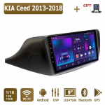Android Carplay automobilinis radijas, skirtas KIA Ceed 2013-2018 Multimedia Player Head Unit Stereo GPS Navigation BT WIFI 4+64GB 1+16GB