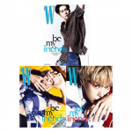 W Korea 2022 m. gegužės mėn. žurnalo vir&scaron;elis NCT DOYOUNG Lee Minho, Jay Park, Lee Dohyun Random Cover