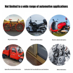 Automobilio stoglangio vik&scaron;ro tepimas tepalai Durys Nenormalus triuk&scaron;mas Antikorozinė alyva Balta Mechaninė priežiūra Pavarų alyva Tepalas Tepalas
