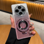 &bdquo;Xiaomi Redmi 14C 14 C 4G 14R Case Soft TPU Glitter&ldquo; su žiediniu stovu, magnetiniu apsauginiu galinio dangtelio dėklu, skirtu &bdquo;Redmi 14C 13C 12 5G Turbo 3 A3&ldquo; for Redmi 14C 4g balta