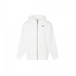 Nike Užtraukiama priekyje Fleece su gobtuvu striukė Moteri&scaron;kos striukės Balta DD5635-100 M
