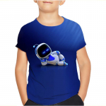 Žaidimas Astro Bot 3D spausdinti Vaiki&scaron;ki mar&scaron;kinėliai Vaiki&scaron;ki drabužiai Harajuku Animaciniai mar&scaron;kinėliai Laisvalaikio linksmybės Top drabužiai Mergaičių berniukų mar&scaron;kinėliai 2024 m. 110