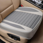 Lininis automobilio sėdynės užvalkalas &bdquo;Four Seasons&ldquo; priekinis lininis audinys, kvėpuojantis apsauginis kilimėlis Automobilių priedai Universalaus dydžio užvalkalas