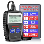 Automobilio OBD2 skaitytuvo kodų skaitytuvas Variklio gedimų skaitytuvas CAN diagnostikos nuskaitymo įrankis visiems OBD II protokolo automobiliams nuo 1996 m.