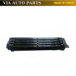 Priekinio buferio grotelių skydelis Renault Clio Mk5 2019 m. po Captur Mk2, juodos spalvos, OEM 214F69347R 214F68290R