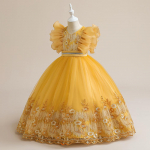 Princesės gėlių mergaitės tiulio suknelė mažoms mergaitėms - Europieti&scaron;ko ir amerikieti&scaron;ko stiliaus 140cm