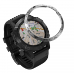 &bdquo;Garmin Fenix ​​6&ldquo; / &bdquo;Fenix ​​6 Pro&ldquo; / &bdquo;Fenix ​​6&ldquo; safyro spalvos rėmelis, dėklas, apsauginis rėmelis, žiedas, apsaugantis nuo įbrėžimų, geležinis žiedas For Fenix 6 Pro