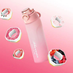 720 ml butelis, atnaujintas vandens buteliuko rinkinys su 7 kapsulėmis geriamasis &scaron;iaudelis, lauko vandens butelis One Size