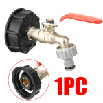 IBC bako adapteris S60X6 prie žalvarinio čiaupo 1/2 colio keičiamos vožtuvo jungiamosios detalės