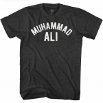 Muhammad Ali Ali Juodas Melanžas Suaugusiųjų Mar&scaron;kinėliai Mar&scaron;kinėliai Vyrams Kasdieniniai Trumpomis Rankovėmis L juoda