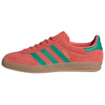 adidas Gazelle Indoor Naudoti Skarlet Court Green Unisex Krosiniai Batai Raudoni Debesies Balti JH5407 38
