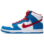 Nike Dunk High SB Doraemon Unisex Kedai Mėlyni &Scaron;viesos-Foto Mėlyni Greičio Geltoni CI2692-400 40.5