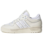 Adidas Rivalry Low 86 Tinklelio su ta&scaron;keliais Moteri&scaron;ki sportbačiai Pilki Pilki-Vienas Debesies Balti HQ7021 36⅔