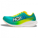 HOKA Rocket X 2 Keraminės vakarinės pelenės Unisex sportbačiai Mėtiniai 1127927-CEPR 40.5 blue