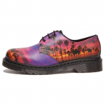 Dr. Martens 1461 Los Angeles Unisex Sportbačiai Violetinė Daugiaspalvė Juoda 27257001 43