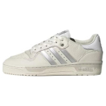 Adidas Rivalry Low Consortium Chalk Silver Unisex sportbačiai kreminės kreidos-baltos sidabro-metalinės spalvos IF0603 47⅓