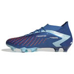 Adidas Predator Accuracy.1 FG Marinerush Pack Unisex Bėgimo bateliai Mėlyni Ry&scaron;kiai Karali&scaron;ki Debesėlio Balti GZ0038 40⅔