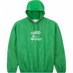 Nike x OFF-WHITE ra&scaron;tuotas džemperis su gobtuvu Unisex Vir&scaron;utiniai drabužiai Žalias DV4450-389 L