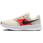 Nike Run Swift 3 &Scaron;viesiai dramblio kaulo spalvos, &scaron;viesiai raudonos spalvos vyri&scaron;ki sportbačiai, kreminės, juodos spalvos DR2695-107 44