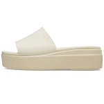 Crocs Brooklyn EVA Įslystami Atvirų Pir&scaron;tų &Scaron;lepetės Moteri&scaron;kos &Scaron;lepetės Kaulo 208728-2Y2 36-37