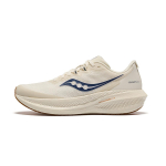 Saucony Triumph 21 SE Patogūs universalūs neslystantys ilgaamžiai žemi kasdieniai bėgimo bateliai Unisex sportbačiai Smėlio spalvos S28273-2 45