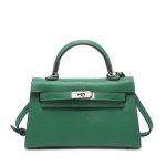 Kar&scaron;tas Antros Kartos Be Pūkų Tikros Odos Rankinė Auk&scaron;tos Klasės Mados Moteri&scaron;ka Mini Rankinė Su Tekstūra Tote Rankinė 22x7x15cm