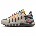 Nike Air Max 270 Vistascape &Scaron;viesiai medžio rudos spalvos sportbačiai Atsitiktiniai batai CQ7740-100 42.5 gray