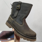 Specialus pasiūlymas: Natūralios odos aulinukai - Unisex retro jojimo ir Martin stiliaus, kvėpuojantys ir madingi 44