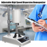 185W Reguliuojamas Didelio Greičio Homogenizatorius Procesorius Dispersorius Dispersijos Laboratorinis Mai&scaron;ytuvas Dažų Ra&scaron;alo Dispersijos Ma&scaron;ina 220V 50Hz