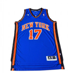 Adidas NBA Jeremy Lin Knicks 17 V formos i&scaron;kirptės, be rankovių krep&scaron;inio mar&scaron;kinėliai Unisex mar&scaron;kinėliai 7912A-318-K91581 L