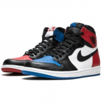 Air Jordan 1 Retro High Og 'Top 3' 555088-026 EU 44.5 armijos žalia spalva