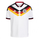 Adidas Germany 26 namų mar&scaron;kinėliai su baltomis palaidinėmis JZ4560 140