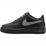 Nike Air Force 1 Sintetinė oda Patogūs Universalūs Atrama Žemi Vaikų sportbačiai Vaikų sportbačiai Juodi IR0270-001 35.5 gray
