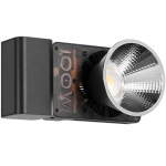 Zhiyun CX100 100W RGB COB LED ki&scaron;eninis vaizdo &scaron;viestuvas
