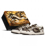 Nike Dunk Atsparus slydimui, Atsparus dilimui, Lengvas, Didinantis ūgį HF4292-100(TeamA-S-BOX) 36.5