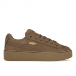 Puma x Fenty Creeper Phatty Unisex bateliai, tamsiai pilkos spalvos, &scaron;iltai balti, 396813-01 EU 37