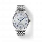 Tissot Nerūdijančio plieno sidabrinis ciferblatas vyri&scaron;kas madingas laikrodis T006.407.11.033.03 sidabras