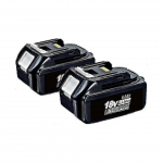 2 vnt. Makita 18v baterijai 6.0 Ah Lxt Li-ion Bl1850b Bl1830b Bl1860b Akumuliatoriniams įrankiams