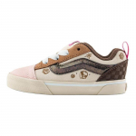 POP MART x Vans Knu Skool Space Molly žemi vaiki&scaron;ki einamieji batai rudos rožinės mėlynos spalvos VN000EFBH121 26.5 gray