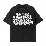 Arena Tour Nina Chuba Muzikinis Koncertas Gerbėjai Prekės I&scaron;skalbti Mar&scaron;kinėliai Vyrai Moterys Streetwear Hip Hop Mar&scaron;kinėliai Vasariniai Mar&scaron;kinėliai Medvilniniai S įvairiaspalvis