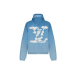 LOUIS VUITTON 2010-ųjų Monogram Cloud Vėjo striukė 1A8A7M 48 dangaus mėlyna spalva