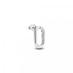 Pandora atidaromi auskarai vėrinukai 293856C00 293856C00 white
