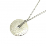 Altesse [L5356] - Collier Argent 'Calypso' argent&eacute;