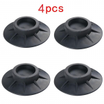 Guminės kojelės, neslystantis, nutildytas, neslystantis padas skalbimo ma&scaron;inai atrama Amortizatoriaus laikiklis Neslystantis padas Antivibracinis pėdų padas juoda